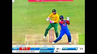 sanju Samson century vs South Africa