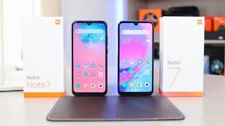 Redmi Note 7 vs Redmi 7 | Diferenças e Semelhanças | QUAL COMPRAR?