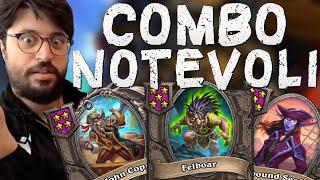 COMBO NOTEVOLI | Hearthstone Battlegrounds Ita