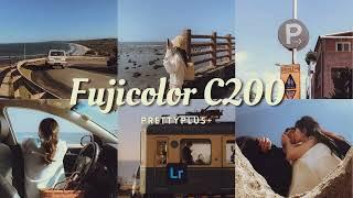 Fujicolor C200 - Lightroom Mobile Preset Android iOS| Free Download DNG & XMP | Film Vintage Fuji