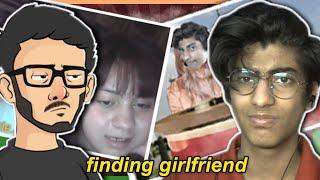 Finding Girlfriend on Omegle with CARRYMINATI - Aaye Brudur Talk Show