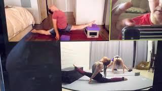 Online Flexibility Contortion Split Training