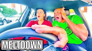 New Driver's Motorway Driving Lesson Meltdown