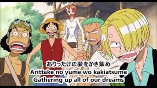 One Piece We Are Lyrics (FULL) Kanji, Romanji, English