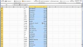 Naming Cells in Excel