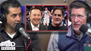 "Whitest Team in the NBA" - Elon Musk Exposes Mark Cuban's DEI Hypocrisy