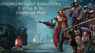 Doomsday: Last Survivors Z-Virus 8-10 Challenge Mode