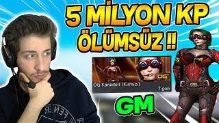 5 MİLYON KP'YE OG KARAKTERİ ALDIM! KİMSE ÖLDÜREMİYOR - WOLFTEAM