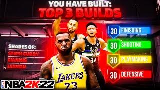 *TOP 3* SEASON 8 BEST BUILDS IN NBA 2K22 CURRENT GEN! THE BEST BUILDS FOR NBA 2K22 SEASON 8