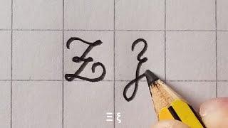 How to Write the Greek Alphabet (fancy way) | Neat and Tidy Handwriting