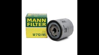 Обзор масляного фильтра MANN W712/95
