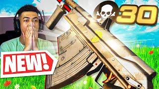 the NEW UGR SMG in Warzone! EXPLOSIVE ROUNDS! (Rebirth 30 Kill Game)