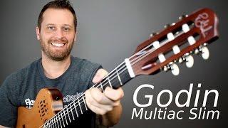 Godin Multiac Slim - The Ultimate Crossover Guitar!