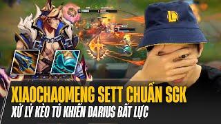 XIAOCHAOMENG XỬ LÝ KÈO SETT VS DARIUS CHUẨN NHƯ SÁCH GIÁO KHOA