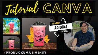 Cara Desain Foto Produk Dengan CANVA