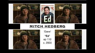 Mitch Hedberg's Acting Credits - 'Dave' on TV Show "Ed", circa 2000 | Mitch Hedberg Comedy Awakening