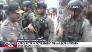 Teroris Santoso Masih Belum Tertangkap