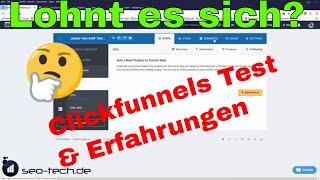 Clickfunnels Erfahrungen. Was kann die Funnelcockpit Alternative & Funnel Builder?