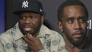 50 Cent on Noticing Diddy Red Flags, New JAY-Z Allegations (Exclusive)