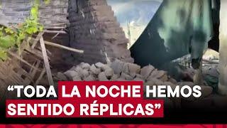 Sismo en Arequipa: reportan daños en viviendas tras fuerte temblor en Caravelí