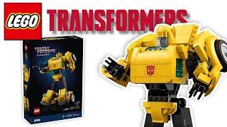 LEGO Transformers Bumblebee REVEALED!