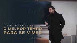 “O melhor tempo para se viver”, Tiago Mattos | Aproveite seu tempo com PUCRS Online