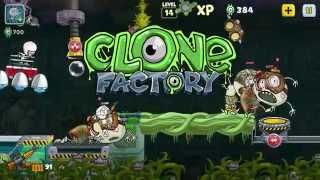 Clone Factory 1.3 - New arcade game trailer on Android