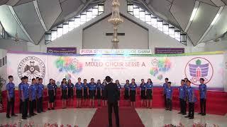 Torsina Teens Choir..paduan suara seri A|#psr2019