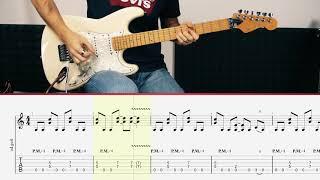 Iron Maiden - 2 Minutes To Midnight (Guitar Tutorial)