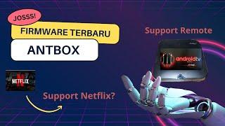 FLASH stb hg680p antbox new di jamin mantap #stb #netflix