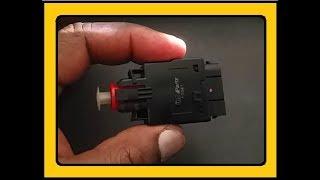 How to adjust your Brake Light Switch; Stoplight switch adjustment