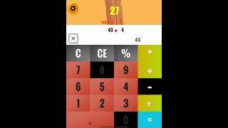 The best Math game On App Store - calculatorZ (unity hyper casual game)