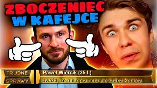 TRUDNE SPRAWY - OGLĄDAMY POR…. W KAFEJCE ?!!