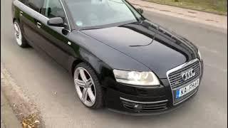 Audi a6 (c6) 3.0 tdi quattro sound & launch start