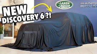 HAVE A LOOK AT THE NEW LAND ROVER DISCOVERY 6!