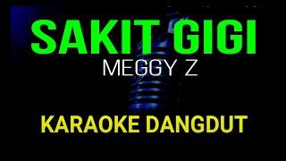 SAKIT GIGI KARAOKE DANGDUT ORIGINAL HD AUDIO