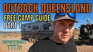 The Ultimate Outback Queensland Road Trip | 5 Epic Free Campsites In 5 Days