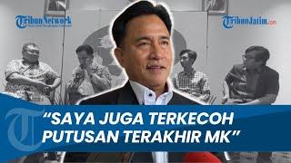 Pakar Hukum Tata Negara Akui Terkecoh dengan Putusan Terakhir MK, Yusril Ihza: Ada Kecacatan Hukum