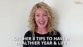 8 Tips for Making New Year's Resolutions Stick | HealthyWomen + Barbara Hannah Grufferman