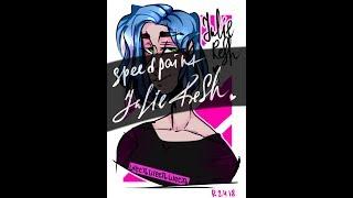 speedpaint - julie resh