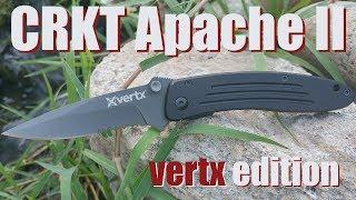 Deal Alert! A revived classic - The CRKT Apache II - vertx edition -