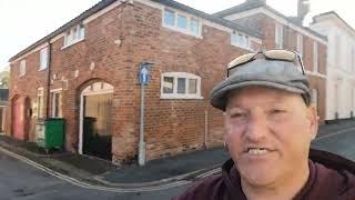 A WALK AROUND BRIGG TOWN CENTRE, IN NORTH Lincolnshire. uk.