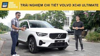 Trải nghiệm chi tiết Volvo XC40 Ultimate - Một chiếc xe thú vị cho khách hàng trẻ |Autodaily.vn|