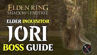 Jori Elder Inquisitor Boss Guide - Elden Ring Shadow of the Erdtree Jori Boss Fight