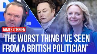 James O'Brien is appalled by Liz Truss' Jess Phillips tweet | LBC