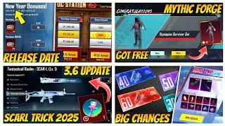 OMG | UMP Glacier Trick | Mythic Forge Bgmi | Next Uc Up Release Date | Uc Station | A11 Bonus Pass