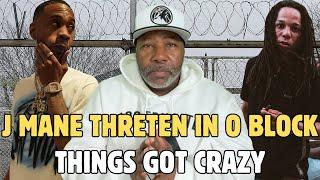 J Mane Endanger His Life For O Block Peace Treaty | O' Block E Dogg Ready To Crash Out On J Mane