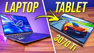 ASUS Flow X16 - This Gaming Laptop Turns into a Tablet!