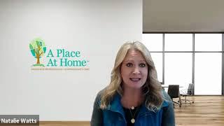 Why Did you Choose the A Place At Home Franchise?