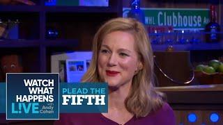 Plead the Fifth: Laura Linney on Liam Neeson's Big Bulge | WWHL